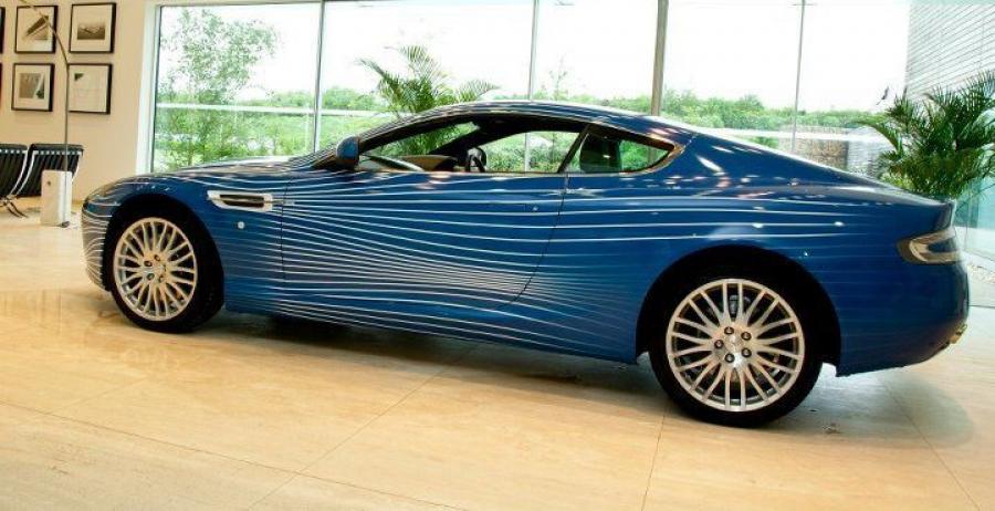  Aston Martin DB9 1M 2012 года  (фото 5 из 6)